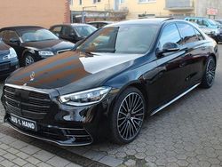 Schwarz Gebraucht 2024 Mercedes S450 AMG line Limousine | 123.760 € (Teuer)