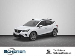Nevada weiß metallic (metallic) Gebraucht 2024 Seat Arona Style SUV | 20.900 € (Fairer Preis)
