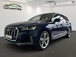 Blau Gebraucht 2024 Audi Q7 S-Line SUV | 65.990 € (Superpreis)