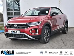 Rot Neu 2025 VW T-Roc Cabriolet Goal Cabrio | 42.530 € (Guter Preis)