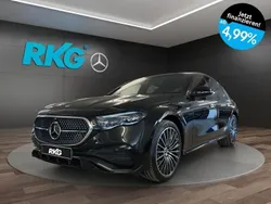 Schwarz Gebraucht 2025 Mercedes E300 AMG Limousine | 77.880 €