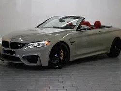 Grau Gebraucht 2015 BMW M4 Cabriolet M Performance Cabrio | 50.800 € (Etwas zu teuer)