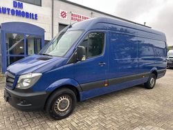Blau Gebraucht 2015 Mercedes Sprinter Van | 10.710 € (Superpreis)