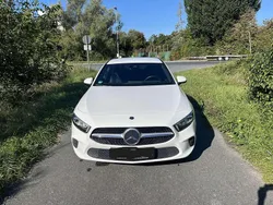 Weiß Gebraucht 2018 Mercedes A200 Progressive Limousine | 18.500 € (Fairer Preis)