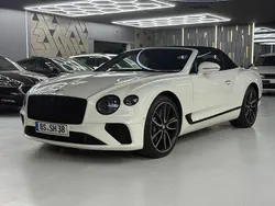 Weiß Gebraucht 2021 Bentley Continental GT Convertible Cabrio | 195.990 € (Fairer Preis)
