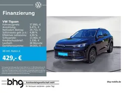 Deep black perleffekt Gebraucht 2024 VW Tiguan Elegance SUV | 37.890 € (Etwas zu teuer)