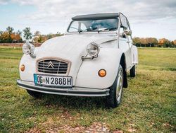 Weiß Gebraucht 1987 Citroën 2CV Cabrio | 18.000 €