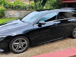 Schwarz Gebraucht 2022 Mercedes CLA200 AMG Kombi | 28.700 € (Fairer Preis)