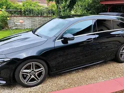Schwarz Gebraucht 2022 Mercedes CLA200 AMG Kombi | 29.900 € (Fairer Preis)