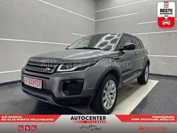 Grau Gebraucht 2018 Land Rover Range Rover evoque Pure SUV | 16.900 € (Fairer Preis)