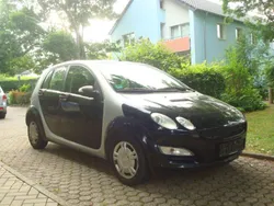 Schwarz Gebraucht 2005 Smart ForFour Kleinwagen | 350 € (Superpreis)