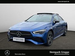 Blau Gebraucht 2024 Mercedes CLA250e AMG line Limousine | 42.890 € (Teuer)
