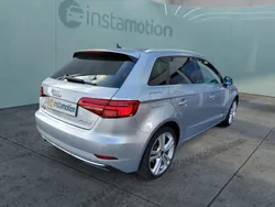 Silber Gebraucht 2019 Audi A3 Sportback Design Limousine | 19.900 € (Etwas zu teuer)