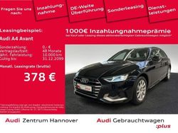 Brillantschwarz Gebraucht 2021 Audi A4 Advanced Kombi | 25.990 € (Fairer Preis)