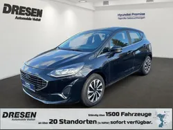 Blau Neu 2024 Ford Fiesta Titanium Kleinwagen | 18.890 € (Guter Preis)