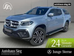 Diamantsilber Gebraucht 2019 Mercedes X350 Abholung | 42.490 € (Etwas zu teuer)