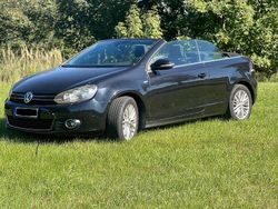 Schwarz Gebraucht 2014 VW Golf Cabriolet Cabrio | 8.200 €
