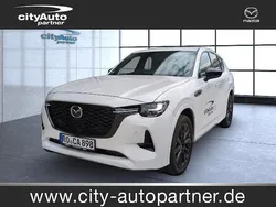 Rhodium white (weiß) Gebraucht 2025 Mazda CX-60 Homura-Line SUV | 54.990 € (Teuer)
