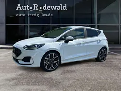 Frozen white Gebraucht 2023 Ford Fiesta ST-Line X Kleinwagen | 24.490 € (Fairer Preis)