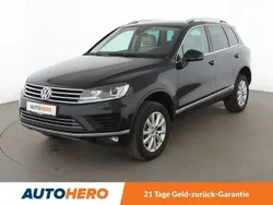 Schwarz Gebraucht 2017 VW Touareg Terrain Tech SUV | 28.090 € (Fairer Preis)