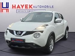 Weiß Gebraucht 2017 Nissan Juke N-Connecta SUV | 7.900 € (Guter Preis)