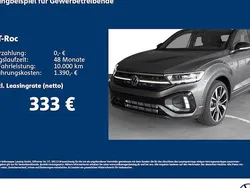 Grau Neu 2025 VW T-Roc R-line SUV | 49.776 € (Teuer)