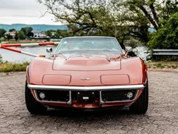 Orange Gebraucht 1968 Corvette C3 Cabrio | 125.000 €