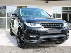 Schwarz Gebraucht 2014 Land Rover Range Rover Sport HSE Dynamic SUV | 23.999 € (Superpreis)