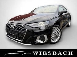 Schwarz Gebraucht 2023 Audi A3 Sportback e-tron Advanced Kleinwagen | 24.400 € (Guter Preis)
