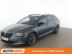 Grau Gebraucht 2018 Skoda Superb SportLine Kombi | 20.090 € (Superpreis)
