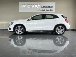 Polarweiss unilack Gebraucht 2019 Mercedes GLA180 AMG line SUV | 22.989 € (Fairer Preis)