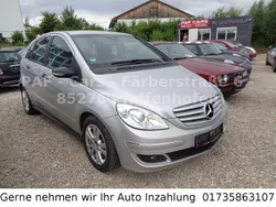 Silber Gebraucht 2007 Mercedes B180 Van / Kleinbus | 3.399 € (Fairer Preis)