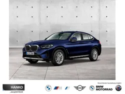Tansanitblau ii Gebraucht 2022 BMW X4 M Sport SUV | 42.900 € (Superpreis)