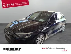 Schwarz Gebraucht 2023 Audi A3 Sportback S-Line Limousine | 26.880 € (Fairer Preis)