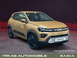 Safaribeige Gebraucht 2024 Dacia Spring Extreme Kleinwagen | 17.885 € (Fairer Preis)