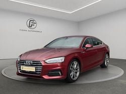 Matadorrot Gebraucht 2019 Audi A5 Sportback S-Line Limousine | 27.450 € (Superpreis)