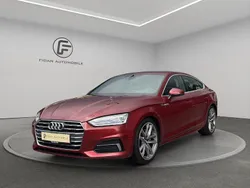 Matadorrot Gebraucht 2019 Audi A5 Sportback S-Line Limousine | 28.850 € (Fairer Preis)