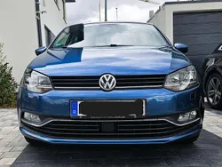 Blau Gebraucht 2016 VW Polo Allstar Limousine | 11.999 € (Fairer Preis)