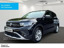 Schwarz Gebraucht 2024 VW T-Cross Life SUV | 24.490 € (Fairer Preis)