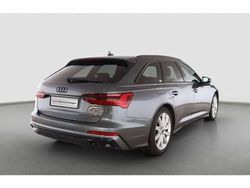 Grau Gebraucht 2024 Audi A6 S-Line Kombi | 59.680 € (Teuer)
