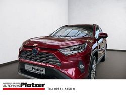 Rot Gebraucht 2021 Toyota RAV4 Hybrid Lounge SUV | 35.980 € (Teuer)