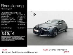 Daytonagrau perleffekt Gebraucht 2024 Audi RS3 Kleinwagen | 67.230 € (Fairer Preis)