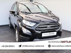 Schwarz Gebraucht 2021 Ford Ecosport Titanium SUV | 16.850 € (Fairer Preis)