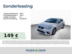 Nevada weis metallic Gebraucht 2025 Seat Ibiza FR Kleinwagen | 21.450 € (Fairer Preis)