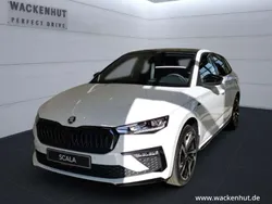 Weiss Gebraucht 2024 Skoda Scala Comfort Kleinwagen | 28.900 €