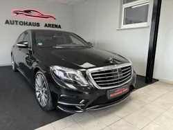 Schwarz Gebraucht 2017 Mercedes S350 AMG line Limousine | 42.990 € (Teuer)