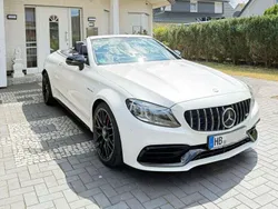 Weiß Gebraucht 2020 Mercedes C63S AMG Cabrio | 79.600 € (Fairer Preis)