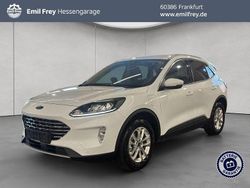 Frozen white Gebraucht 2022 Ford Kuga Titanium SUV | 23.550 € (Superpreis)