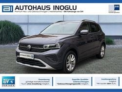 Grau rauchgrau metallic (metallic) Gebraucht 2024 VW T-Cross Life SUV | 21.980 € (Guter Preis)