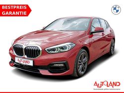 Rot Gebraucht 2020 BMW 118 Sport Line Kleinwagen | 25.950 € (Teuer)